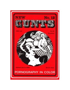 New Cunts 12 - Presented in new condition - Original CCC Print
