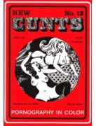 New Cunts 12 - Presented in new condition - Original CCC Print