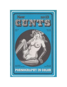 New Cunts 13 - Presented in new condition - Original CCC Print
