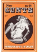 New Cunts 14 - Presented in new condition - Original CCC Print