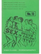 Sex Orgies in Color 13 - Presented in new condition - Original CCC Print
