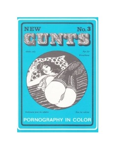 New Cunts 3 - Presented in new condition - Original CCC Print