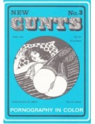 New Cunts 3 - Presented in new condition - Original CCC Print
