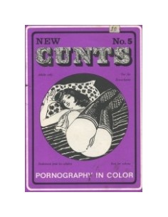 New Cunts 5 - Presented in new condition - Original CCC Print