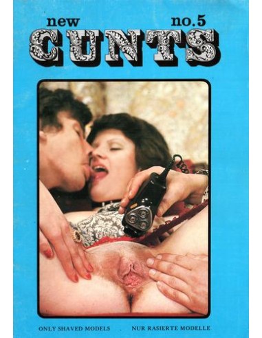 New Cunts 5 - Presented in new condition - Original CCC Print