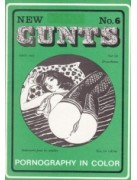 New Cunts 6 - Presented in new condition - Original CCC Print