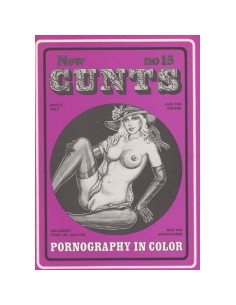 New Cunts 15 - Presented in new condition - Original CCC Print