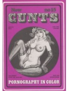 New Cunts 15 - Presented in new condition - Original CCC Print