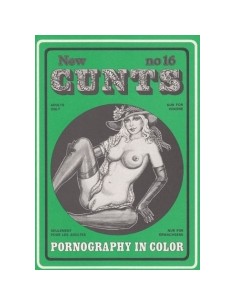 New Cunts 16 - Presented in new condition - Original CCC Print