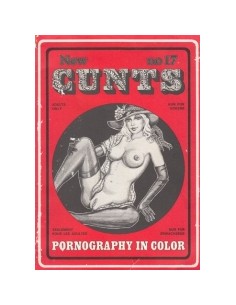 New Cunts 17 - Presented in new condition - Original CCC Print
