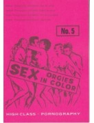 Sex Orgies in Color 5 - Presented in new condition - Original CCC Print