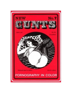 New Cunts 7 - Presented in new condition - Original CCC Print
