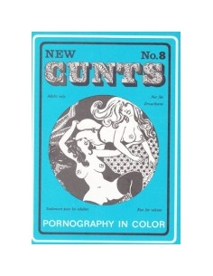 New Cunts 8 - Presented in new condition - Original CCC Print