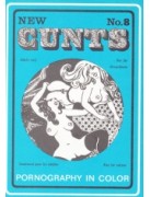 New Cunts 8 - Presented in new condition - Original CCC Print