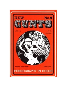 New Cunts 9 - Presented in new condition - Original CCC Print