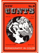 New Cunts 9 - Presented in new condition - Original CCC Print