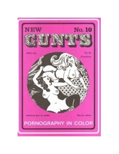 New Cunts 10 - Presented in new condition - Original CCC Print