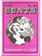 New Cunts 10 - Presented in new condition - Original CCC Print
