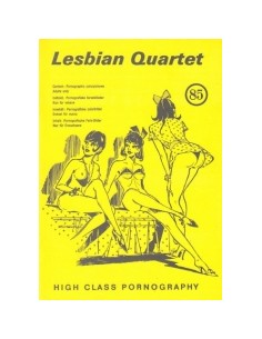 Lesbian Quartet EN85 - Presented in new condition - Original CCC Print