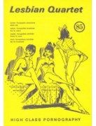 Lesbian Quartet EN85 - Presented in new condition - Original CCC Print