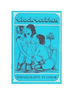 Black Lesbian (Early Lesbian Series) - Presented in new condition - Original CCC Print