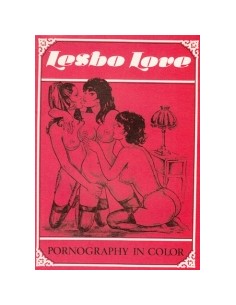 Lesbo Love (Early Lesbian Series) - Presented in new condition - Original CCC Print