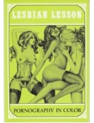 Lesbian Lesson (Early Lesbian Series) - Presented in new condition - Original CCC Print