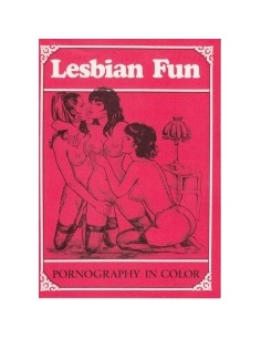 Lesbian Fun (Early Lesbian Series) - Presented in new condition - Original CCC Print