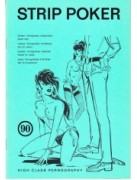 Strip Poker EN90 - Presented in new condition - Original CCC Print