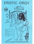Erotic Orgy EN128 - Presented in new condition - Original CCC Print