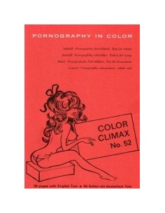 Color Climax 52  - Presented in new condition - Original CCC Print