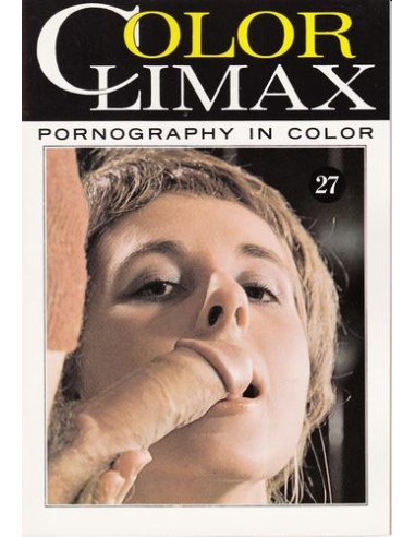 Color Climax 27 - Presented in new condition - Original CCC Print