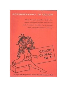 Color Climax 47  - Presented in new condition - Original CCC Print