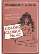 Color Climax 47  - Presented in new condition - Original CCC Print