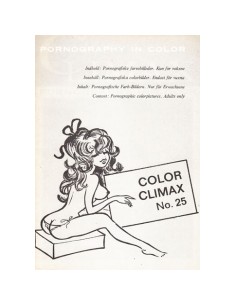 Color Climax 25  - Presented in new condition - Original CCC Print