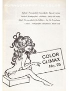 Color Climax 25  - Presented in new condition - Original CCC Print