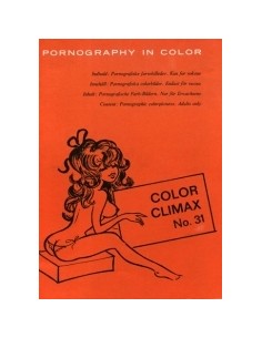 Color Climax 31 - Presented in new condition - Original CCC Print