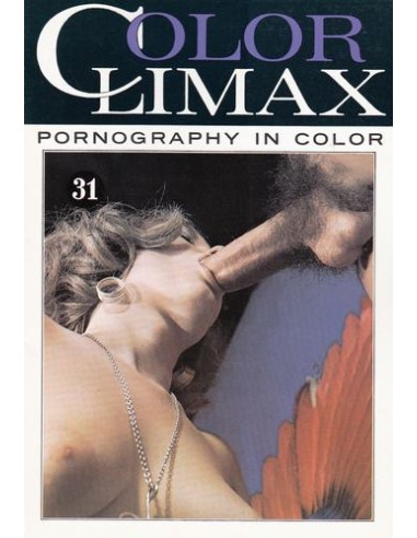Color Climax 31 - Presented in new condition - Original CCC Print