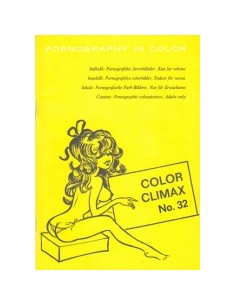 Color Climax 32  - Presented in new condition - Original CCC Print