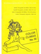 Color Climax 32  - Presented in new condition - Original CCC Print
