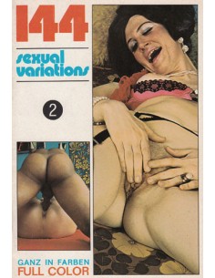 144 Sexual Variations 2 (One Off Series of 4) - Presented in new condition - Original CCC Print 2