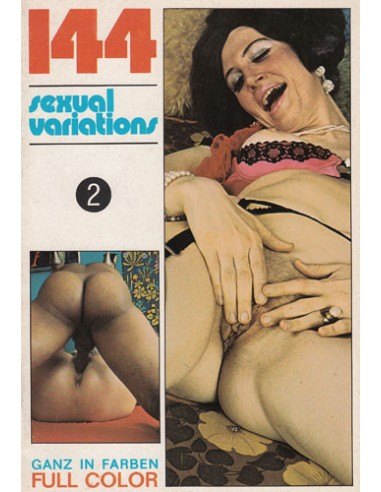 144 Sexual Variations 2 (One Off Series of 4) - Presented in new condition - Original CCC Print