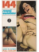 144 Sexual Variations 2 (One Off Series of 4) - Presented in new condition - Original CCC Print