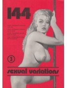 144 Sexual Variations 3 (One Off Series of 4) - Presented in new condition - Original CCC Print