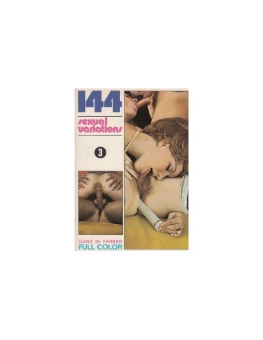144 Sexual Variations 3 (One Off Series of 4) - Presented in new condition - Original CCC Print