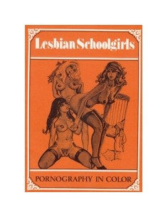 Lesbian Schoolgirls (Early Lesbian Series) - Presented in new condition - Original CCC Print