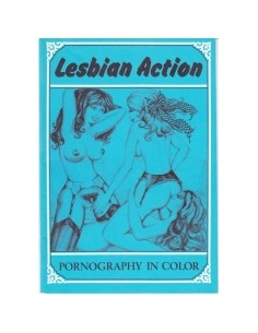 Lesbian Action (Early Lesbian Series) - Presented in new condition - Original CCC Print