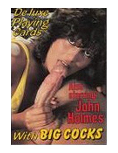 Big Cocks (Playing Cards) - Presented in new condition - Original CCC Print