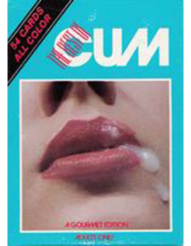 Best of Cum (Playing Cards) - Presented in new condition - Original CCC Print
