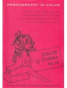 Color Climax 54  - Presented in new condition - Original CCC Print